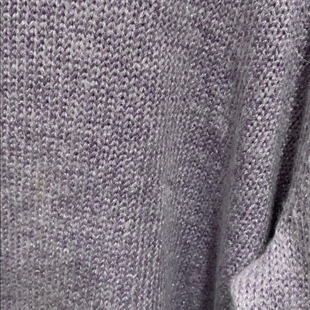 Leith Lavender Sparkle Sweater - Picture 2 of 4